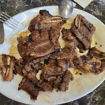 Cho Dang Restaurant - Kalbi. We cut it and ate some before remembering to take a picture. It was so good. - Korean Near Me - Honolulu, Hawaii Cho Dang Restaurant - Kalbi. We cut it and ate some before remembering to take a picture. It was so good. - Korean Near Me - Honolulu, Hawaii