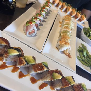 Mr. Sushi - Dragon Roll, Mexican Roll, Morning Glory - Sushi Bars Near Me - Valencia, California Mr. Sushi - Dragon Roll, Mexican Roll, Morning Glory - Sushi Bars Near Me - Valencia, California