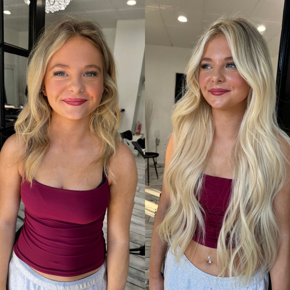 Hair Length Guide| How Long Is 22 Inch Hair? | Elfin Hair, image size:1000x1000