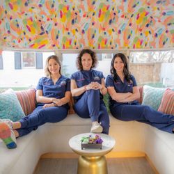 Abilene Beauty Bus - Ladies in the Bus