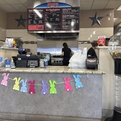 Subbies Subs & More - Some bunny is getting a yummy sandwich