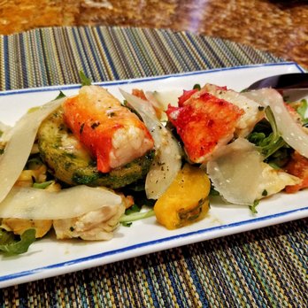 Lago - Carciofi e granchio (king crab, artichoke, parmesan, and arugula dressing - Italian Near Me - Las Vegas, Nevada Lago - Carciofi e granchio (king crab, artichoke, parmesan, and arugula dressing - Italian Near Me - Las Vegas, Nevada