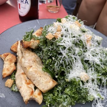 L.A. Jackson - Kale Caesar with chicken - Cocktail Bars Near Me - Nashville, Tennessee L.A. Jackson - Kale Caesar with chicken - Cocktail Bars Near Me - Nashville, Tennessee