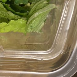 Walmart Supercenter - Hair in the Market Side brand salad