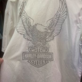 La Segunda Bartique & Gallery - Harley Davidson shirt - Antiques Near Me - San Antonio, Texas La Segunda Bartique & Gallery - Harley Davidson shirt - Antiques Near Me - San Antonio, Texas