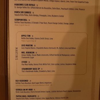 Pappas Bros. Steakhouse - Menu - Steakhouses Near Me - Dallas, Texas