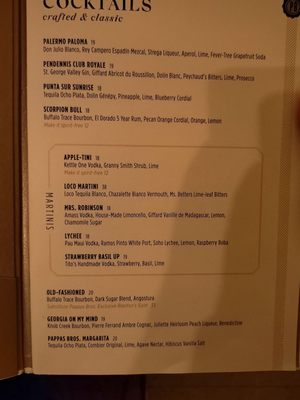 Menu photo 3 Pappas Bros. Steakhouse Dallas, TX