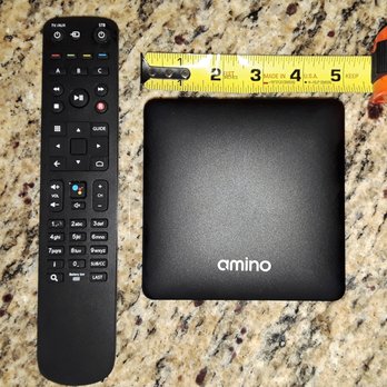 Opticaltel - The Amino Amigo 7X wireless tv box with remote control unit. - Internet Service Providers Near Me Opticaltel - The Amino Amigo 7X wireless tv box with remote control unit. - Internet Service Providers Near Me