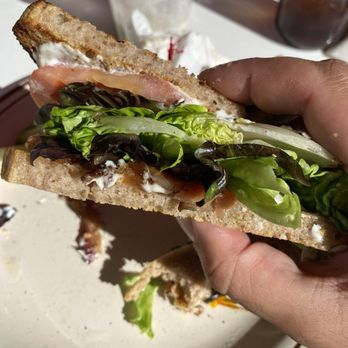 Lodge Bread - BLT that inexplicably lacks bacon. - Bakeries Near Me - Los Angeles, California Lodge Bread - BLT that inexplicably lacks bacon. - Bakeries Near Me - Los Angeles, California