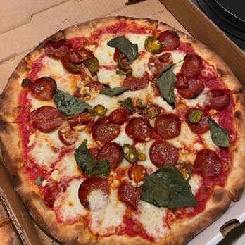 Casey's Pizza - Hot Pie ($28) - Pizza Near Me - San Francisco, California Casey's Pizza - Hot Pie ($28) - Pizza Near Me - San Francisco, California