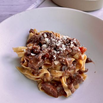 Terra - Tagliatelle Al Ragù Di Terra - Italian Near Me - Santa Clara, California