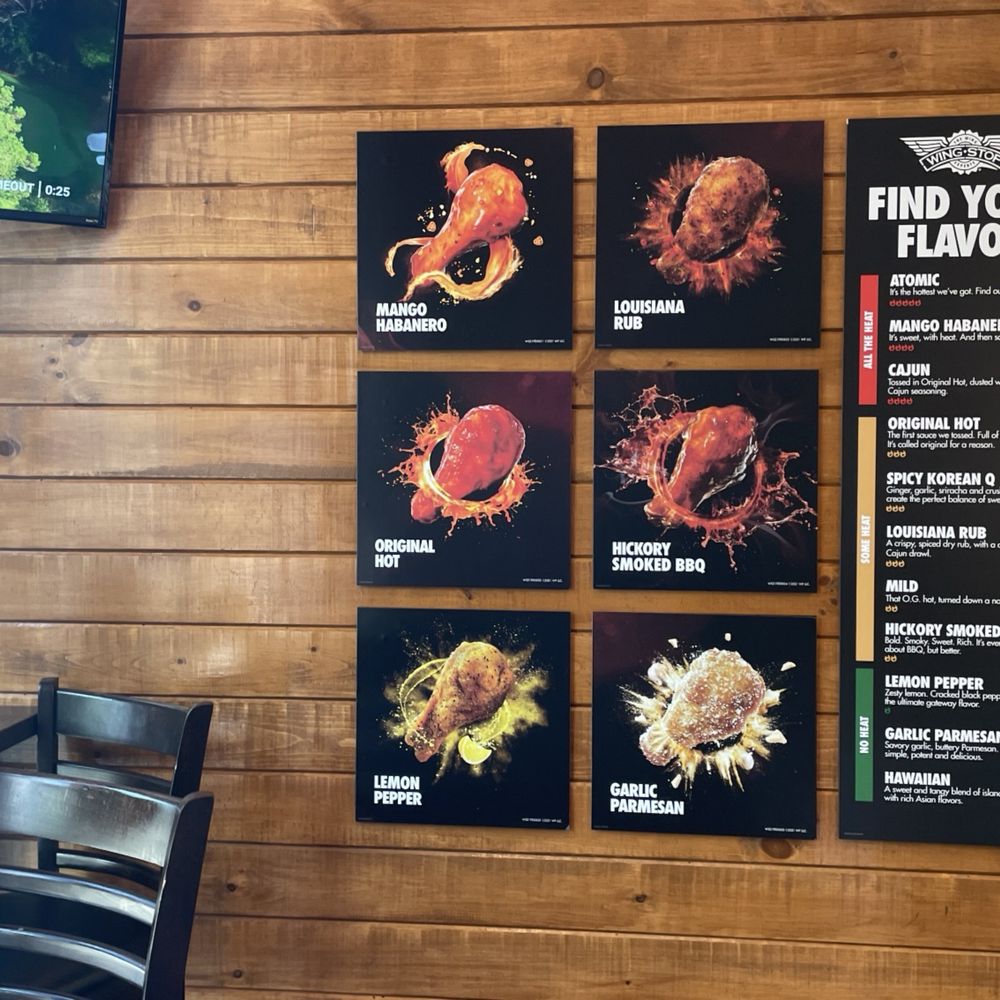 Wingstop - the menu of the restaurant - Chicken Wings Near Me - Pinellas Park, Florida Wingstop - the menu of the restaurant - Chicken Wings Near Me - Pinellas Park, Florida