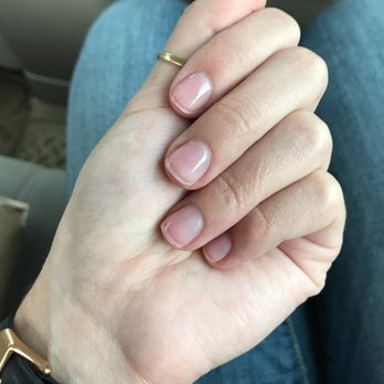 Today's Nails - Natural acrylic done by Rose - Nail Salons Near Me - Millbrae, California Today's Nails - Natural acrylic done by Rose - Nail Salons Near Me - Millbrae, California