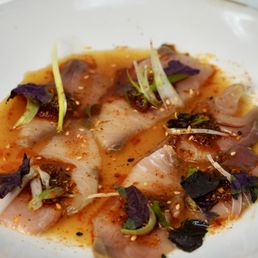 Hamachi Crudo
