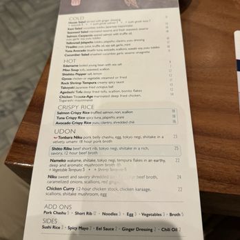 Suram Sushi & Udon - Sushi Bars Near Me - New York, New York