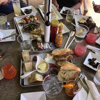 Lakeside Grill Estrella - Bruschetta, prosciutto cheese bread board, roasted Brussels sprouts - American Near Me - Goodyear, Arizona Lakeside Grill Estrella - Bruschetta, prosciutto cheese bread board, roasted Brussels sprouts - American Near Me - Goodyear, Arizona