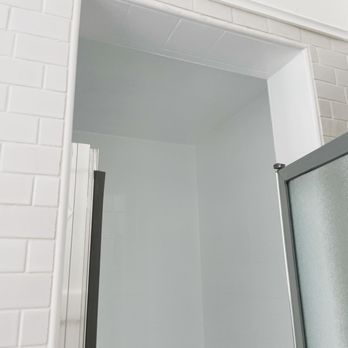 G & S Reglazing - White reglazed shower - Refinishing Services Near Me - Pacoima, California G & S Reglazing - White reglazed shower - Refinishing Services Near Me - Pacoima, California