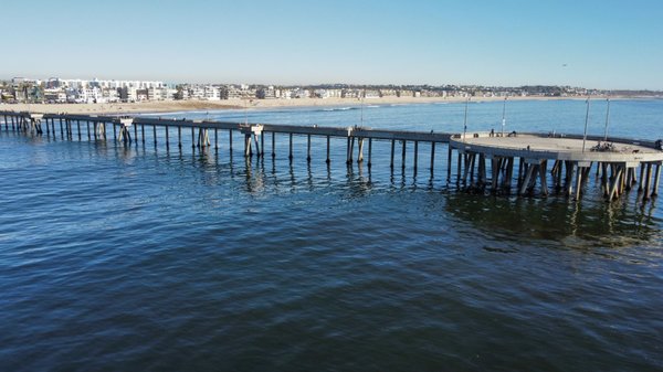 Venice Fishing Pier by null