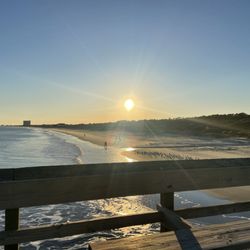 Myrtle Beach State Park - Beach pier