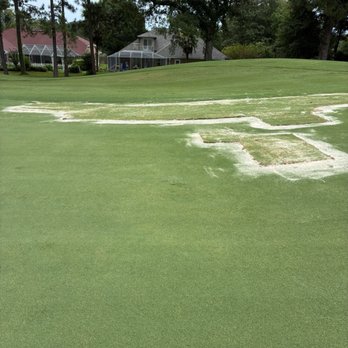 Marcus Pointe Golf Club - #18 Marcus Point. They saved the best for last. - Golf Near Me - Pensacola, Florida
