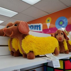 Candy Kitchen - Mustard coated dachshunds