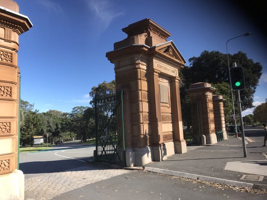 Centennial Park by null