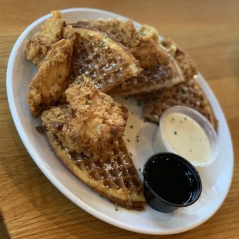 Poached Kitchen - Chicken and waffles - Breakfast & Brunch Near Me - Irvine, California