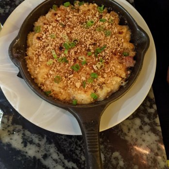 The Lazy Cow - Mac and Cheese served in the skillet - Gastropubs Near Me - Bayside, New York The Lazy Cow - Mac and Cheese served in the skillet - Gastropubs Near Me - Bayside, New York