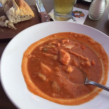 Gladstone's - Manhattan red chowder. The weather calls for it. - Seafood Near Me - Long Beach, California