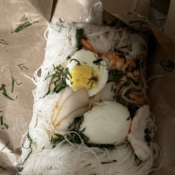 Shiok - Vermicelli for the laksa - Singaporean Near Me - Burnaby, British Columbia