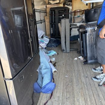 Athena's Movers - This is how little the moved for me that took over 9 hours. - Movers Near Me - Redlands, California