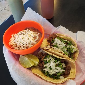 The Taco Guy - Steak tacos with beans and rice. - Mexican Near Me - Buford, Georgia The Taco Guy - Steak tacos with beans and rice. - Mexican Near Me - Buford, Georgia