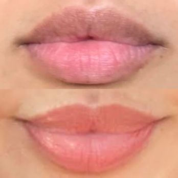 The Browcraft - Bare lips before and after - Permanent Makeup Near Me - Poway, California The Browcraft - Bare lips before and after - Permanent Makeup Near Me - Poway, California