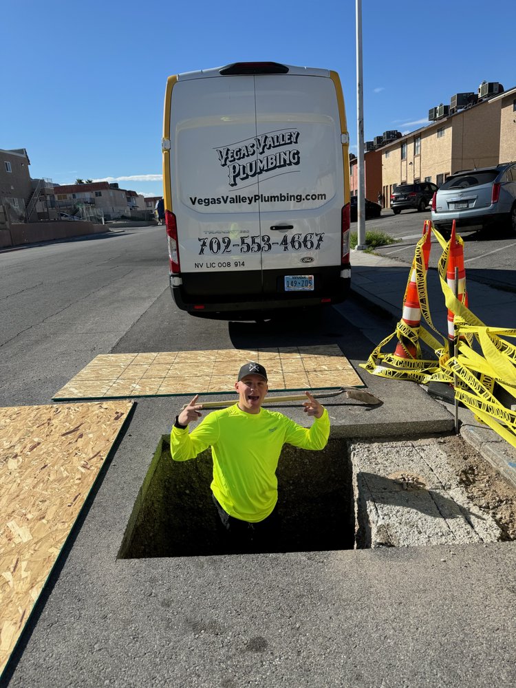 Slide of Vegas Valley Plumbing
