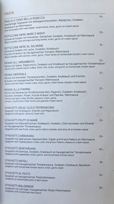 Menu photo 8 Restaurant Pizzeria Luna Piccante Wilderswil, BE Menu photo 8 Restaurant Pizzeria Luna Piccante Wilderswil, BE