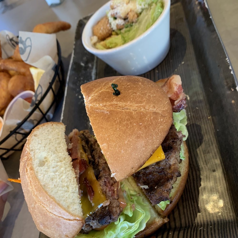 Stadium Mushroom Burger Stadium Mushroom Burger