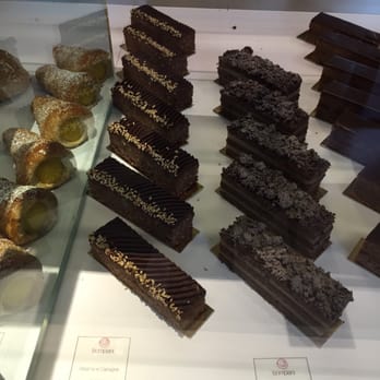 Bompiani - Sesamo e castagne Pera e cannela - Desserts Near Me - Rome, RM