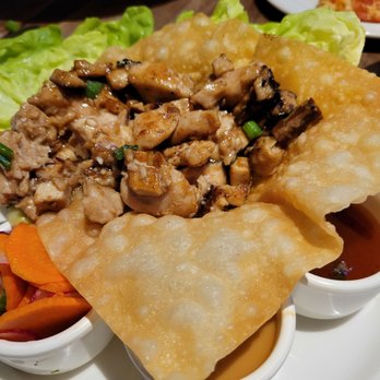 Yard House - Lettuce wraps - New American Near Me - Honolulu, Hawaii Yard House - Lettuce wraps - New American Near Me - Honolulu, Hawaii