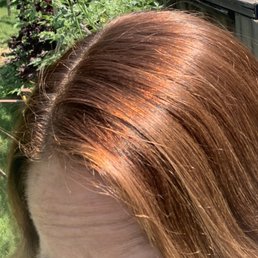 Pavo Salon Memphis Tennessee off White Station Jasmine Crews botched hair dye Pavo Salon Memphis Tennessee off White Station Jasmine Crews botched hair dye