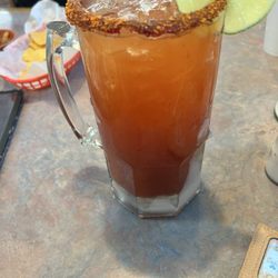 Los Ranchos De Jalisco - Michelada  rim was delicious