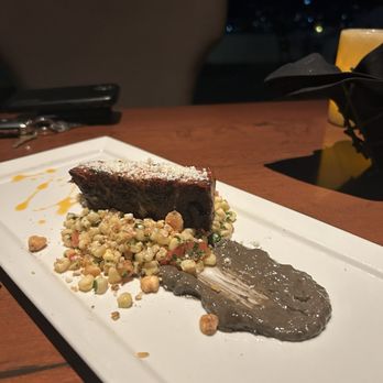 Different Pointe of View - Seared Berkshire Pork Belly - New American Near Me - Phoenix, Arizona Different Pointe of View - Seared Berkshire Pork Belly - New American Near Me - Phoenix, Arizona