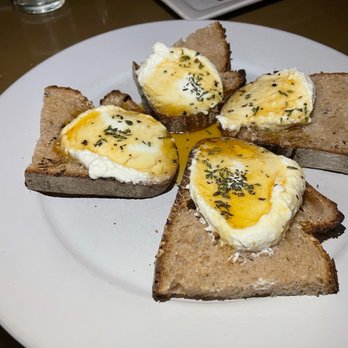 Alleia - Hand Dipped Ricotta Bruschetta - Italian Near Me - Chattanooga, Tennessee