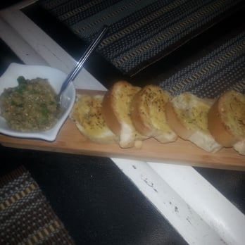 Bamboo Fire Cafe - Eggplant Appie. - Caribbean Near Me - Delray Beach, Florida