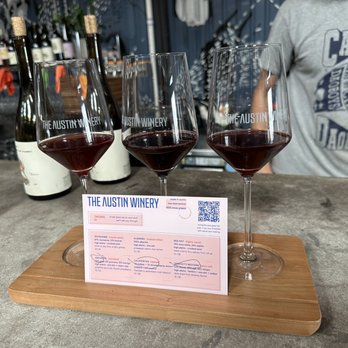 The Austin Winery - Wine tasting - Wine Tasting Room Near Me - Austin, Texas The Austin Winery - Wine tasting - Wine Tasting Room Near Me - Austin, Texas