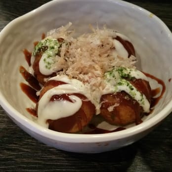 DOZO Izakaya - Squid ball appetizer - yum yum! - Sushi Bars Near Me - Tempe, Arizona DOZO Izakaya - Squid ball appetizer - yum yum! - Sushi Bars Near Me - Tempe, Arizona