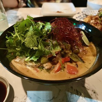 Shokudo - Green Curry - Sushi Bars Near Me - Miami, Florida