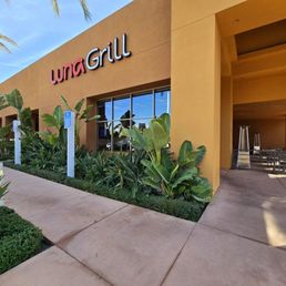 Exterior photo of Luna Grill Market Place - Irvine, California Exterior photo of Luna Grill Market Place - Irvine, California