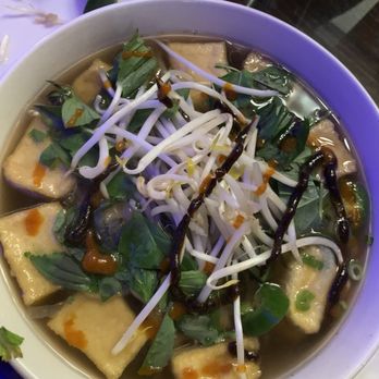 Pho Le Nguyen - P14. Tofu Beef Noodle Soup (Pho Tofu) - Noodles Near Me - Portland, Oregon