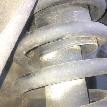 State Street Tire - Mechanics got lazy and didn't ensure front strut upper sleeve was aligned during install. - Tires Near Me - Barberton, Ohio State Street Tire - Mechanics got lazy and didn't ensure front strut upper sleeve was aligned during install. - Tires Near Me - Barberton, Ohio