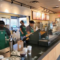 Starbucks - Inside